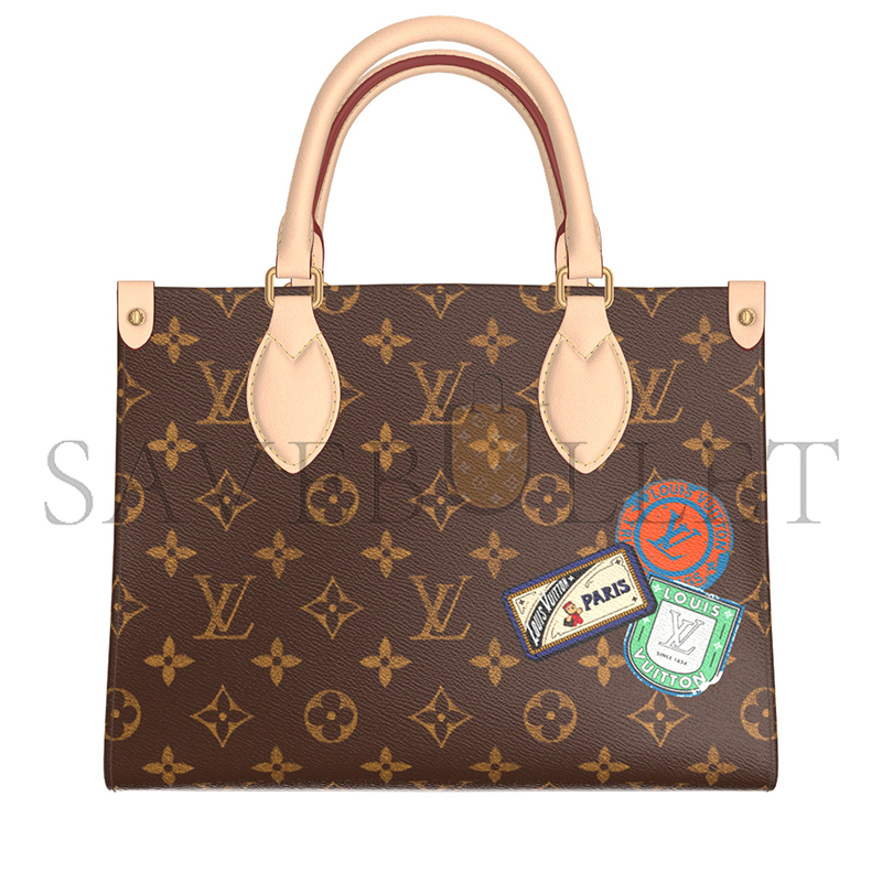 LOUIS VUITTON ONTHEGO PM MON MONOGRAM P01900 (25*19*11cm) LOUIS VUITTON ONTHEGO PM MON MONOGRAM P01900 (25*19*11cm)
